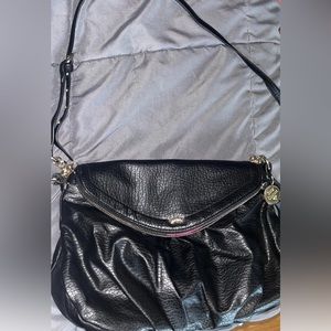 vintage Juicy couture leather crossbody!!!
